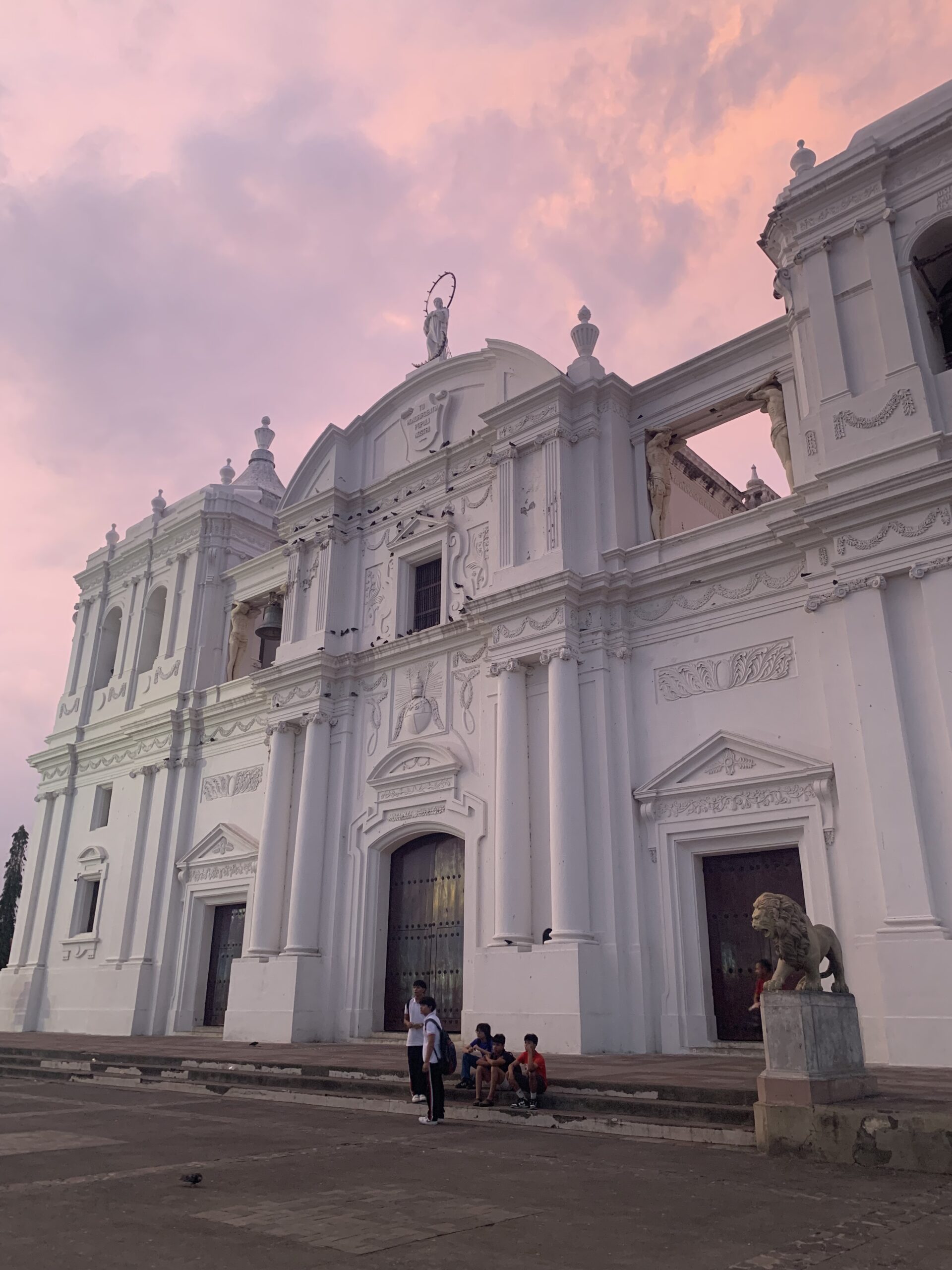 León Cathedral, León, Nicaragua
